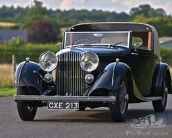 1936 Bentley Derby 4.25 Sedanca by Thrupp & Maberly