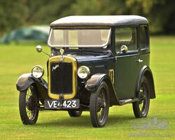 1930 Austin Seven RL 2 door saloon