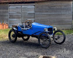 1920 Saxon 12hp Two-Seater