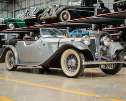 1934 S.S. Cars Ltd. SS1 2.6-Litre Tourer
