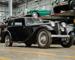 1934 S.S. Cars Ltd. SS2 1.6-Litre Series 2 Fixed Head Coupé