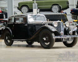 1934 S.S. Cars Ltd. SS2 1.6-Litre Series 2 Fixed Head Coupé