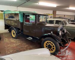 1938 Morris Commercial 1-Tonne Truck