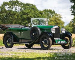 1931 Lea-Francis 12/40 HP P Type Open Tourer