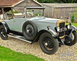 1928 Vauxhall 20-60 Grafton Drophead Coupé with Dickey