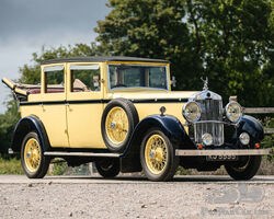 1929 Lanchester 30hp Straight Eight Landaulette