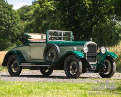 1925 Sunbeam 20/60 Short Chassis Drophead Coupé