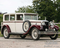 1930 Sunbeam 25hp Enclosed Limousine