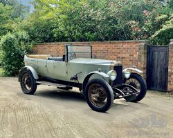 1924 Vauxhall 14-40 Princeton Tourer