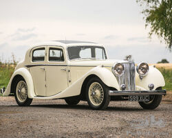 1937 S.S. Cars Ltd. 2½-Litre Sports Saloon