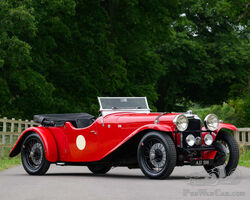 1933 Alvis Speed 20 SA Tourer