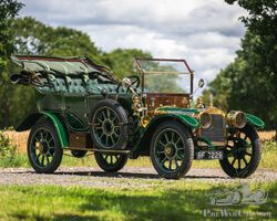 1911 Talbot Type 4M 'Roi-de-Belges' Tourer