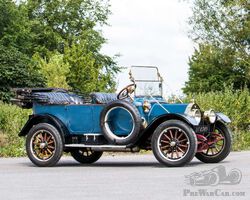 1913 Chalmers Model 17 37hp Five Passenger Tourer