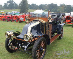 1905 Renault XB 14/20hp Tourer