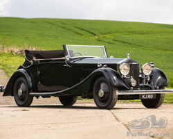 1931 Rolls-Royce Phantom II Three Position Drophead Coupé with Coachwork by Ranalah