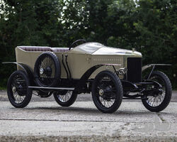 1911 Vauxhall Prince Henry 20hp