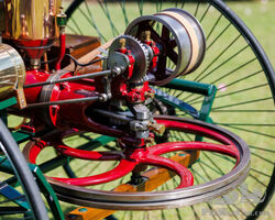 1886 Benz Patent Motorwagen Replica