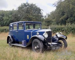 1930 Crossley 15.7 'Delux' Six-Light Shelsley Saloon
