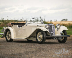 1934 S.S. Cars Ltd SS1 20hp Tourer