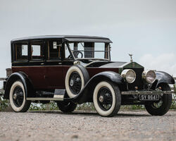 1924 Rolls-Royce 40/50hp Silver Ghost Springfield Pickwick Limousine