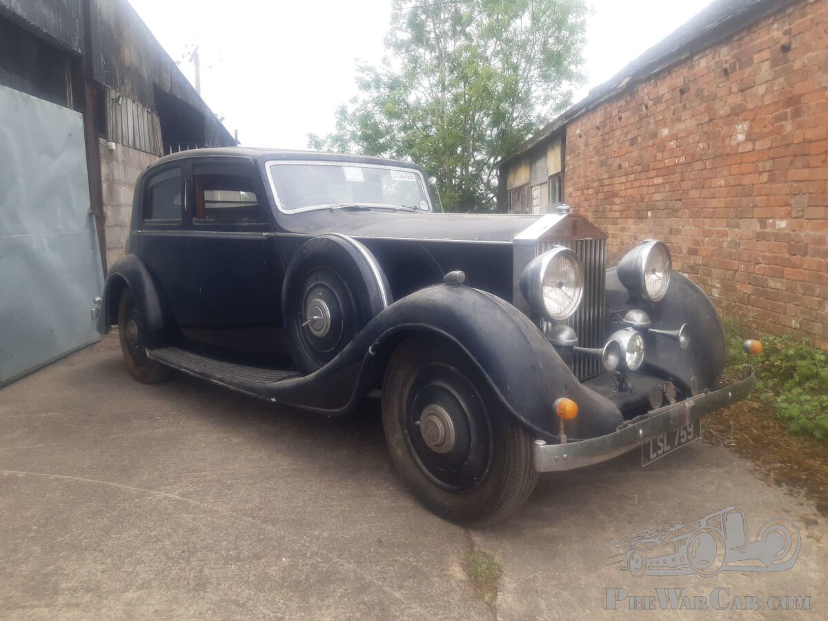 Rolls Royce 25/30 Thrupp & Maberly 1:43 - Oxford BAZAROVÉ ZBOŽÍ