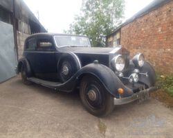 1936 Rolls-Royce Thrupp & Maberly 25/30 Sports Saloon