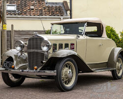 1932 Chevrolet BA Confederate DeLuxe Sport Roadster