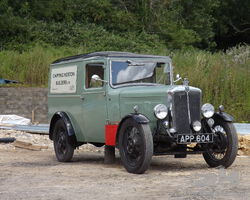 1934 Morris 10 Van