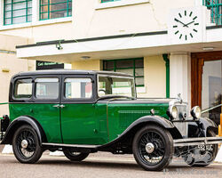 1932 Morris Major 6 Saloon