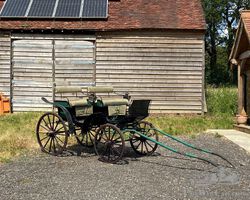 1920 Four-Seat European Phaeton carriage by H Gloy & Sons, Kobenhavn