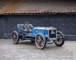 1906 Brasier 25/36HP Raceabout