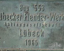 Substantial Brass Sign