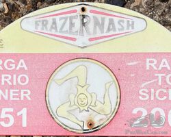Large Collection of Rally Plaques