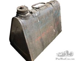 Wehrmacht German Triangular Shaped Kraftstoff Fuel Can