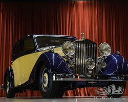 1937 Rolls Royce Phantom III Saloon by Kellner