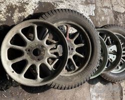 Morris Bullnose Cowley Wheels