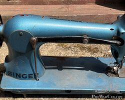 Singer Industrial Sewing Machine with Pedal
