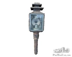 Elegant Coach Lamp with Red Lens to Rear