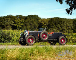 1935 Railton Straight 8 Tourer Special