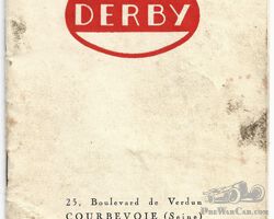 Derby automobiles voiture