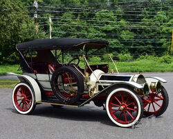 1910 Pierce Arrow Model 36UU Demi-Tonneau