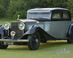 1934 Rolls Royce Phantom II Gurney Nutting Sports Saloon