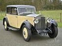 1932 Rolls Royce 20/25 H/J/ Mulliner Sports Saloon (Woolf Barnato.)