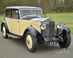 1932 Rolls Royce 20/25 H/J/ Mulliner Sports Saloon (Woolf Barnato.)