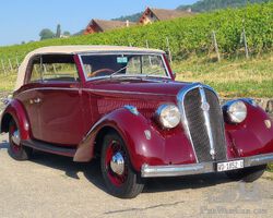 1937 HOTCHKISS 680 Cabriolet Graber