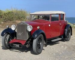 1930 Alfa Romeo 6C 1750 Turismo
