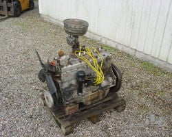 Dodge engine 1934