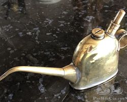 Lucas number 40 oil can
