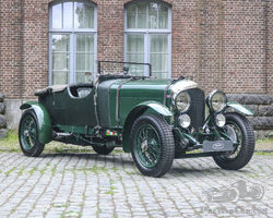 1929 W.O. Bentley 4 ½ litre Le Mans Tourer