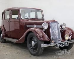 1937 Armstrong Siddeley 12 Plus Saloon | Classic Cars & Motorcycles Auction | Brightwells | August 2, 2023